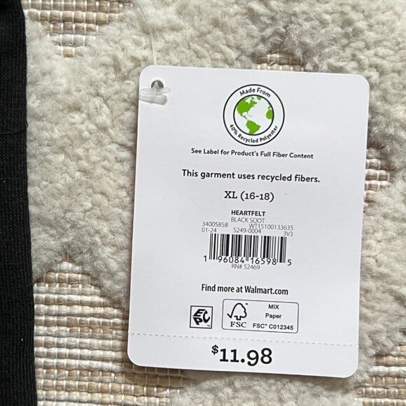 Women's Light Sweatshirt, XL - Picture 4 of 8